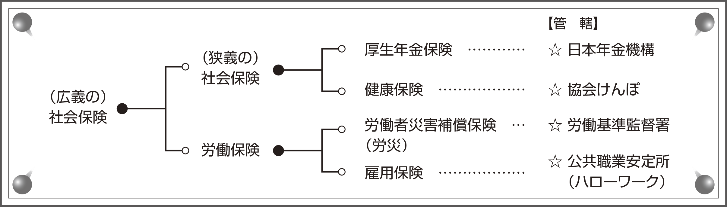 社会保険とは