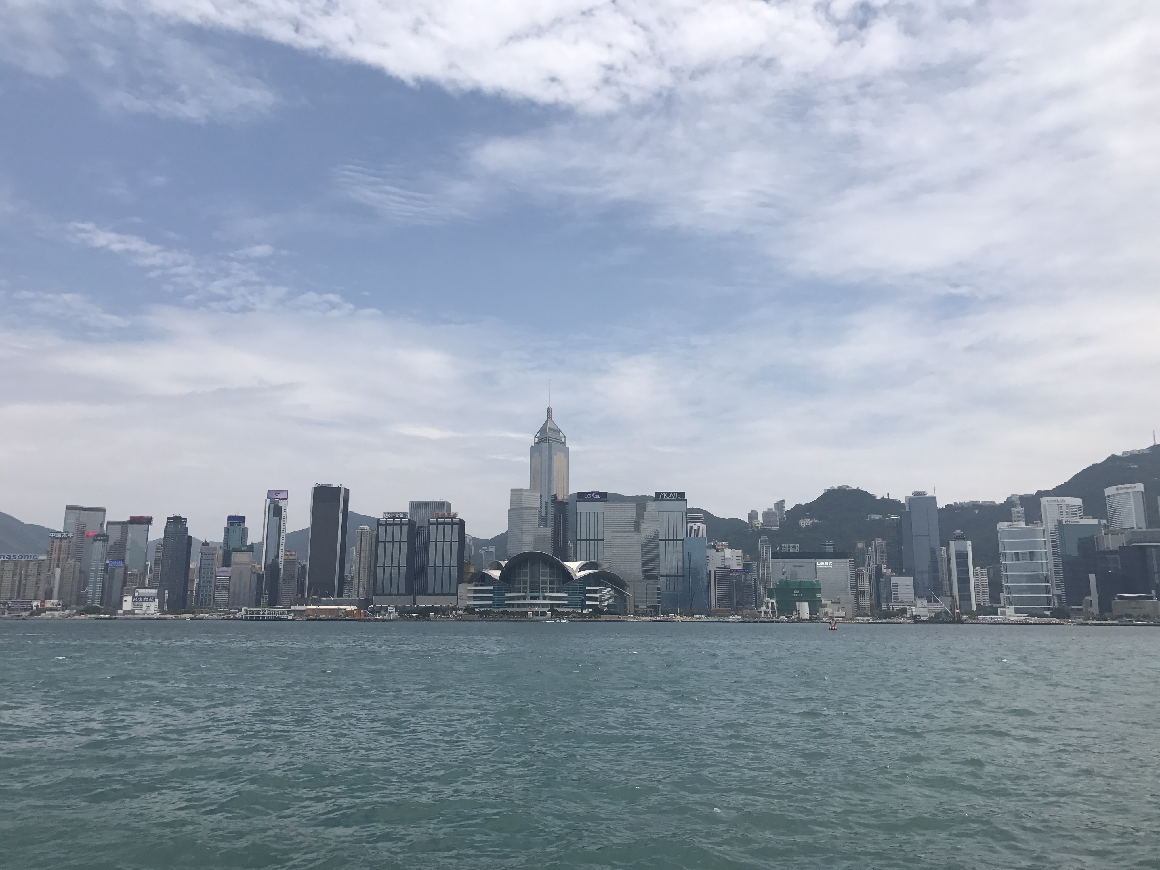 香港島
