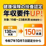 健康保険の被扶養者認定