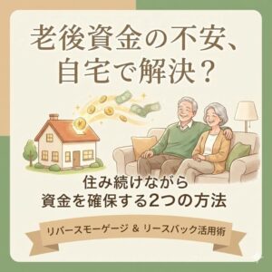 リバースモーゲージとリースバック