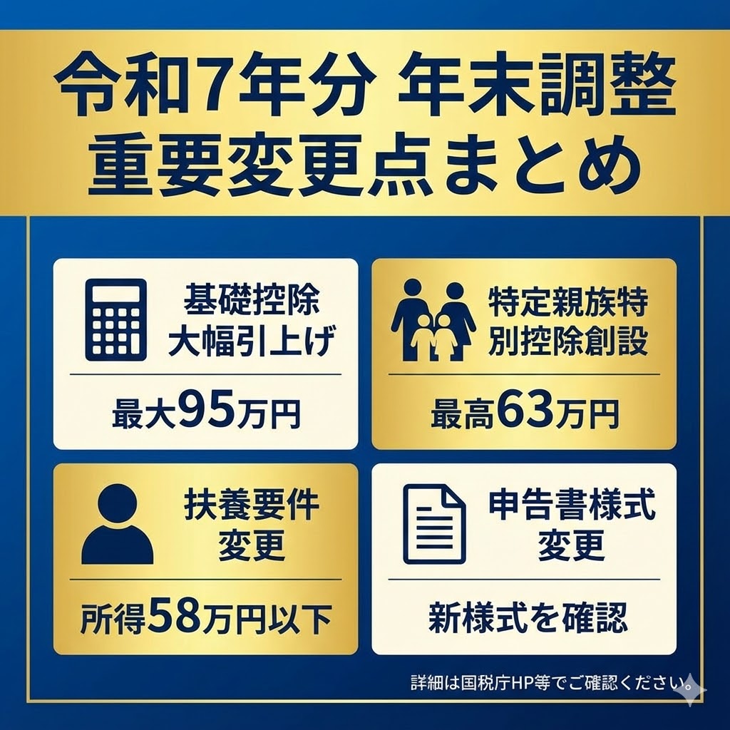 R07年末調整