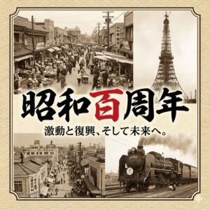 昭和100年