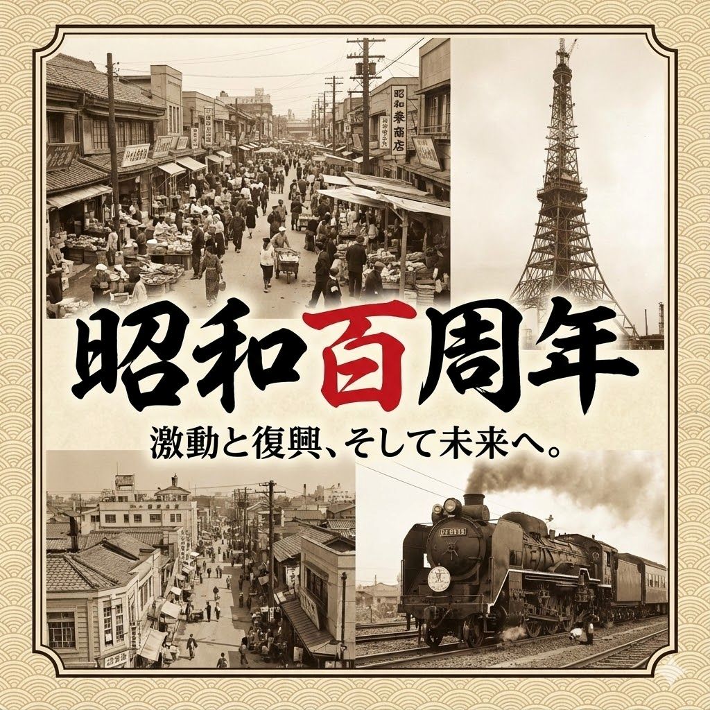 昭和100年